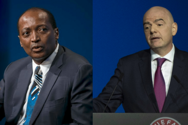 Présidence de la CAF : Infantino et Motsepe, les raisons d'une alliance