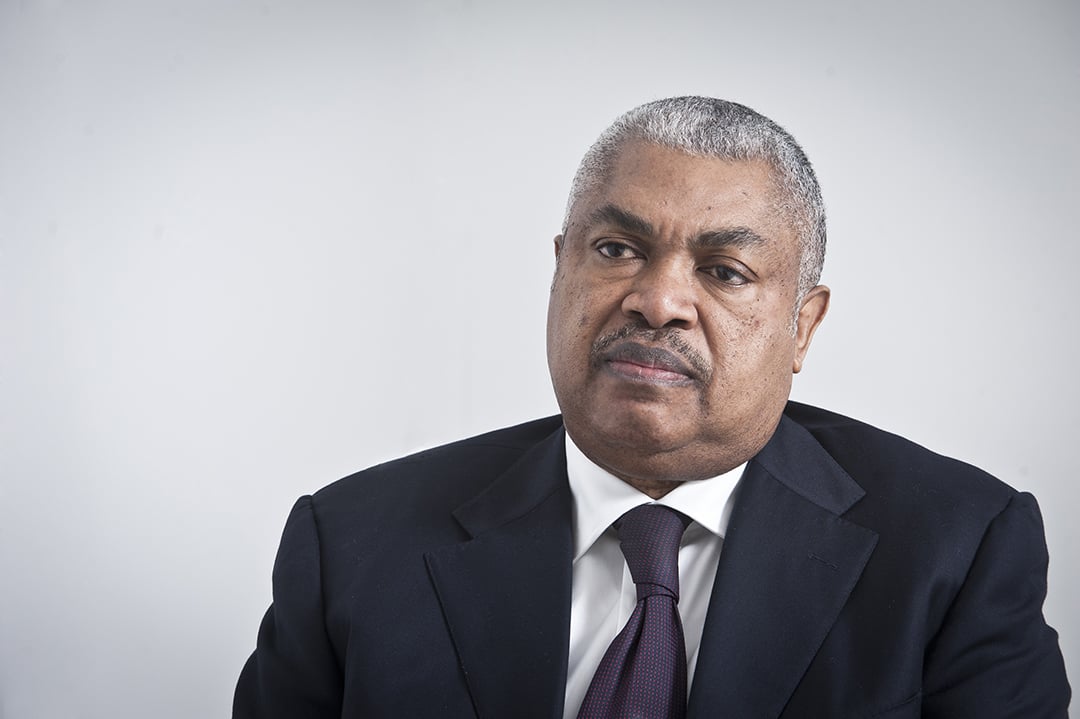 Samy Badibanga, à Paris, le 2 septembre 2019.