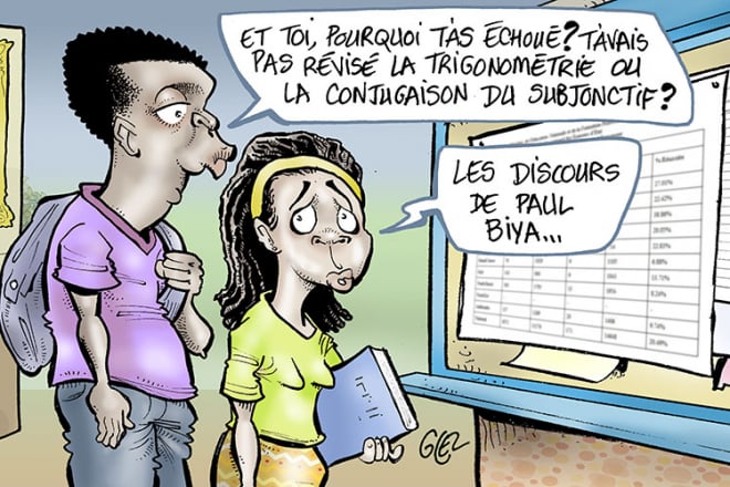 [Chronique] Quand Paul Biya devient un sujet d'examen