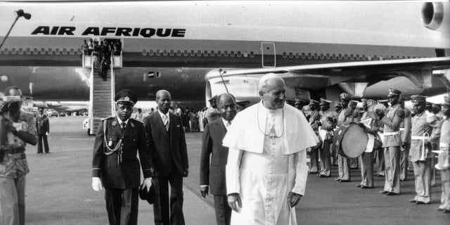 Air Afrique au temps de sa splendeur : quand le pape montait à bord (3/6)