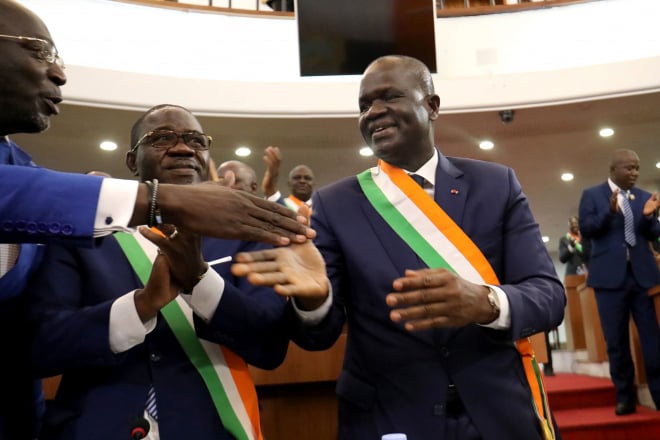 Côte d'Ivoire : Amadou Soumahoro reconduit à la tête de l'Assemblée nationale