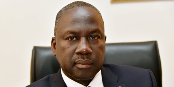 Adama Bictogo, à Abidjan en août 2015.