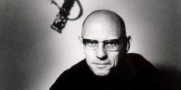 Le philosophe et essayiste Michel Foucault.