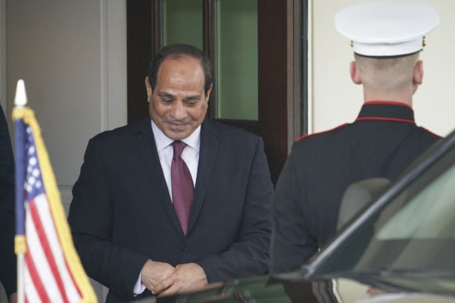 Comment l'Égypte tente de séduire l'administration Biden