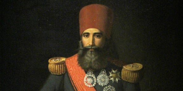 Ahmed Bey.