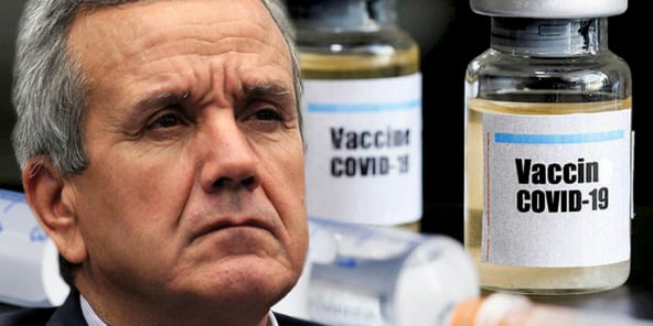 Abderrahmane Benbouzid, le ministre de la Santé algérien, s’explique sur l’absence du vaccin Pfizer dans son pays.