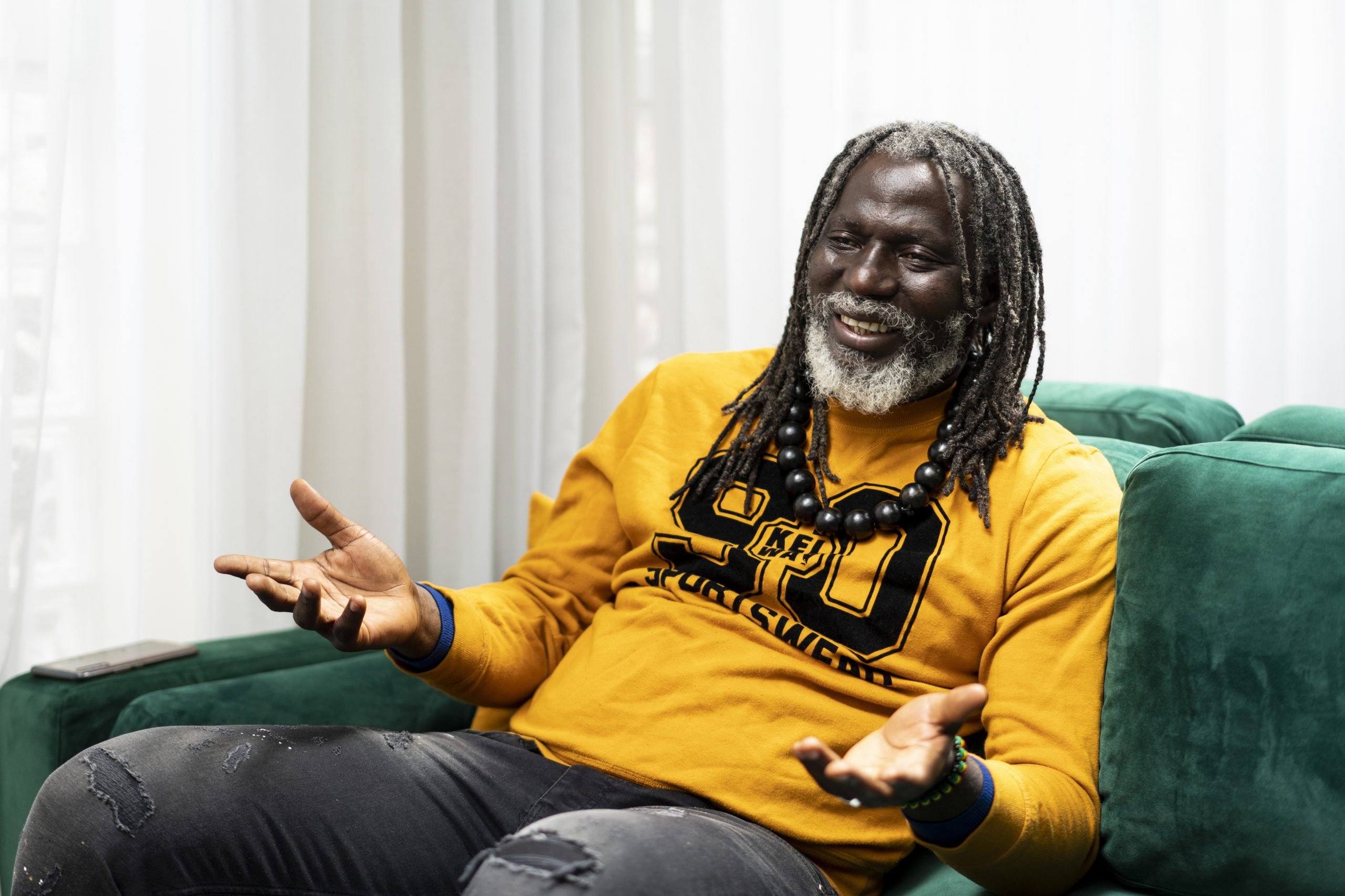 Tiken Jah Fakoly, le 3 mai 2021, lors d’un entretien avec Jeune Afrique.