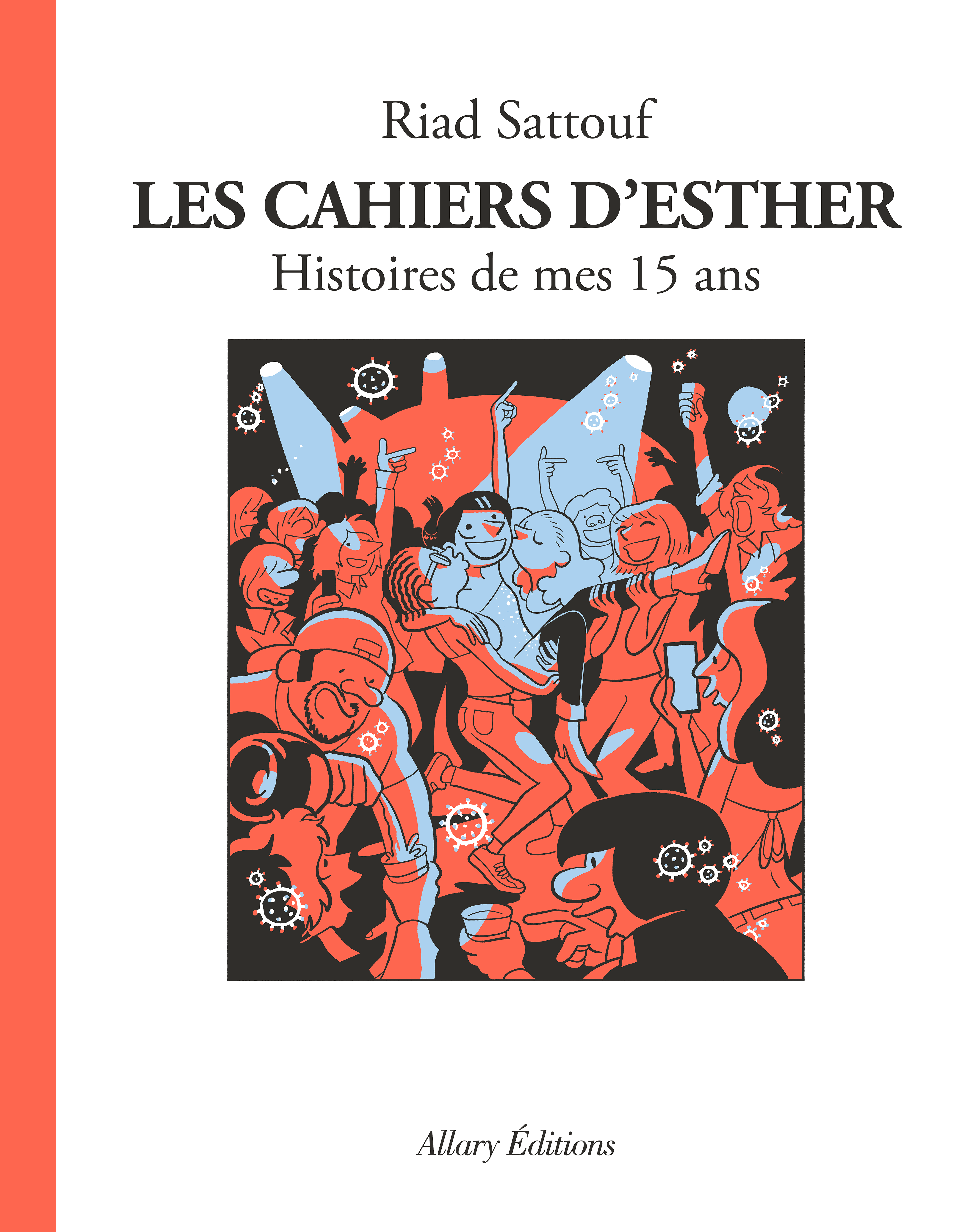 « Les cahiers d’Esther » de Riad Sattouf