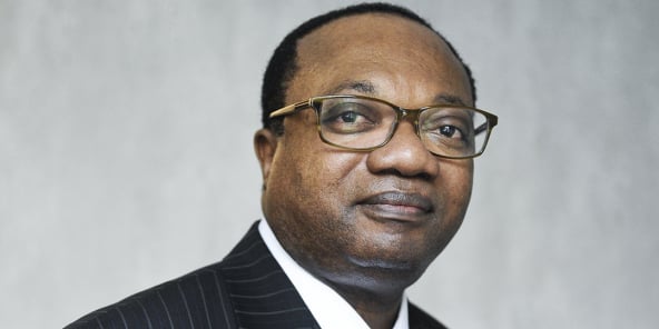 Noël Tshiani, en 2016 à Paris.
