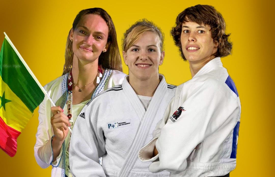 De gauche à droite : Jeanne Boutbien, Marie Branser, Sandrine Billiet.