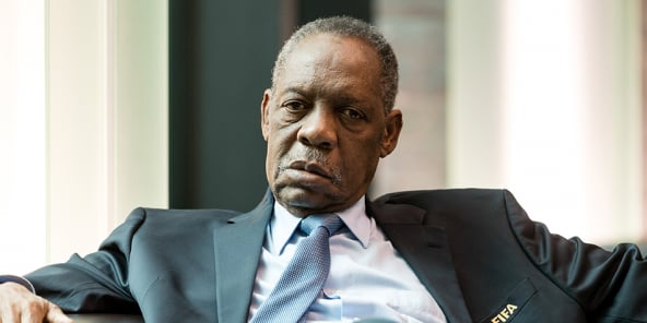 Issa Hayatou en 2016, à Zurich