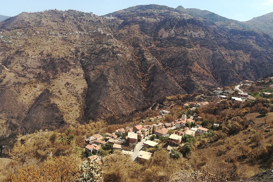 Igreb, en Kabylie, en septembre 2021. © Arezki Said