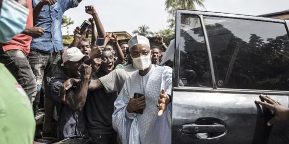 Guinée – Cellou Dalein Diallo : « La chute d'Alpha Condé a été une grande satisfaction » – Jeune Afrique