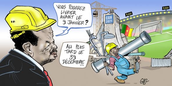 Paul Biya pourra-t-il lancer la CAN au stade d'Olembé ?