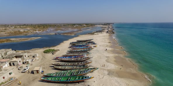 Bénin, Togo, Sénégal : un chèque à neuf chiffres pour sauver les côtes