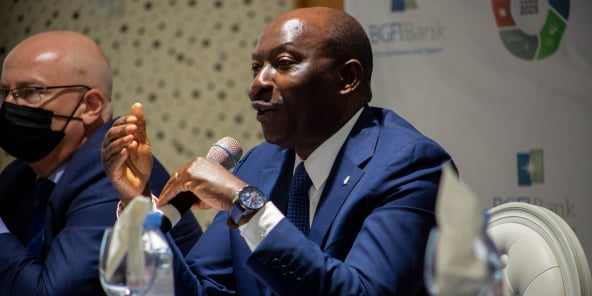 Henri-Claude Oyima, PDG groupe BGFIBank.