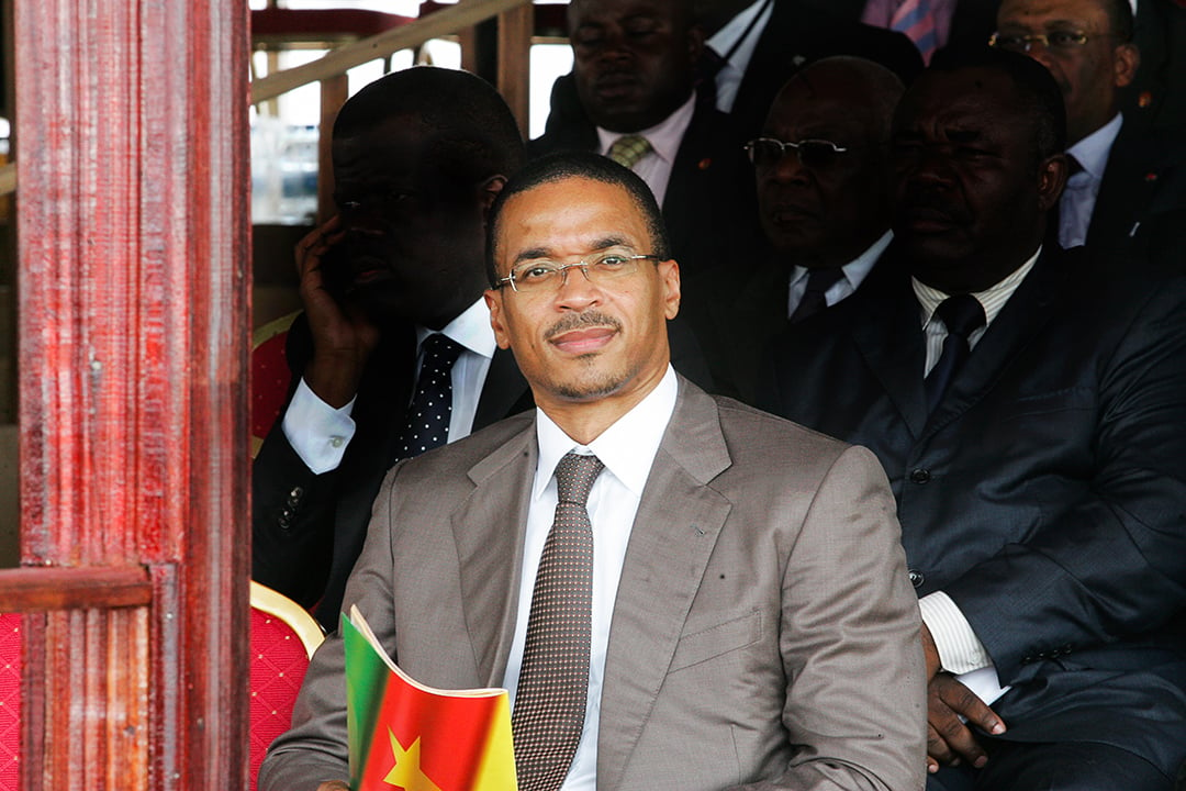 Franck Biya à Yaoundé, en 2019.