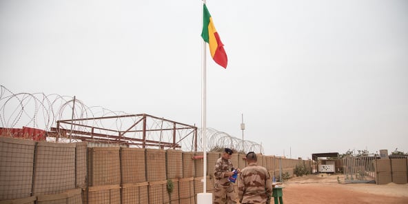 Départ de Barkhane : " C'est aux Maliens d'assumer leurs responsabilités "