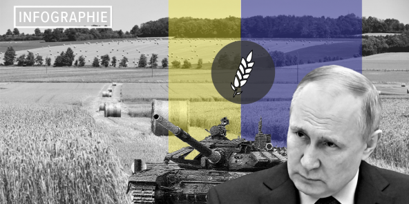 Ukraine-Russie : quels sont les pays africains les plus exposés à la flambée des cours du blé ?