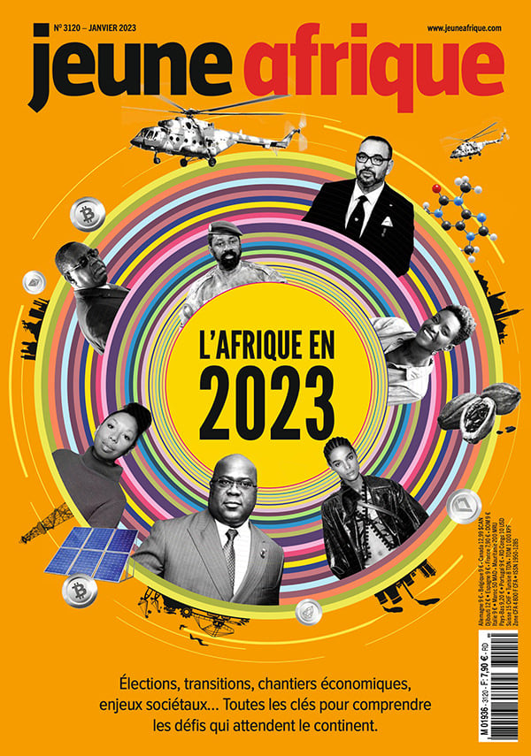 Couverture du magazine 